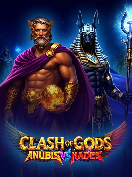 Gudarnas strid – Anubis vs Hades