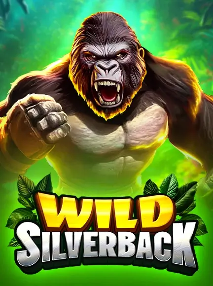 Vild silverrygg